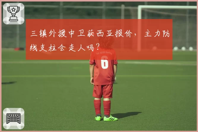 三镇外援中卫获西亚报价，主力防线支柱会走人吗？