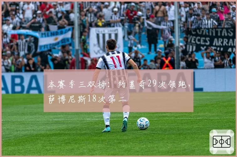 本赛季三双榜：约基奇29次领跑，萨博尼斯18次第二
