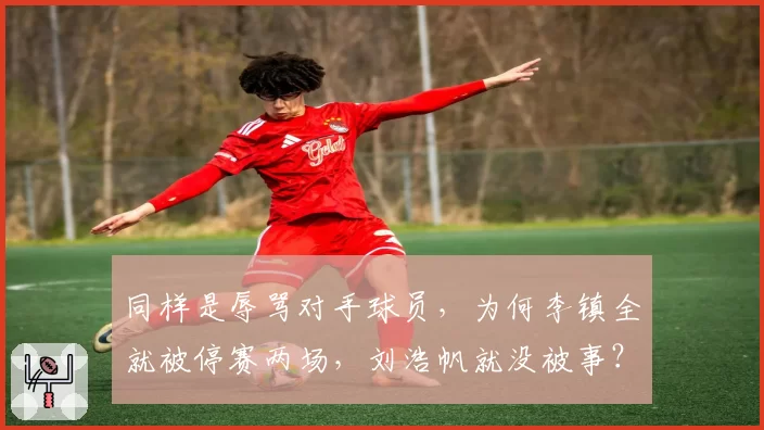 同样是辱骂对手球员，为何李镇全就被停赛两场，刘浩帆就没被事？