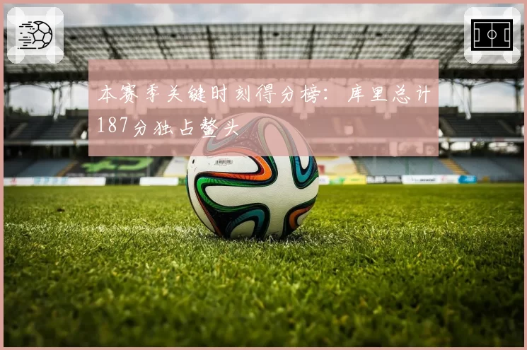 本赛季关键时刻得分榜：库里总计187分独占鳌头