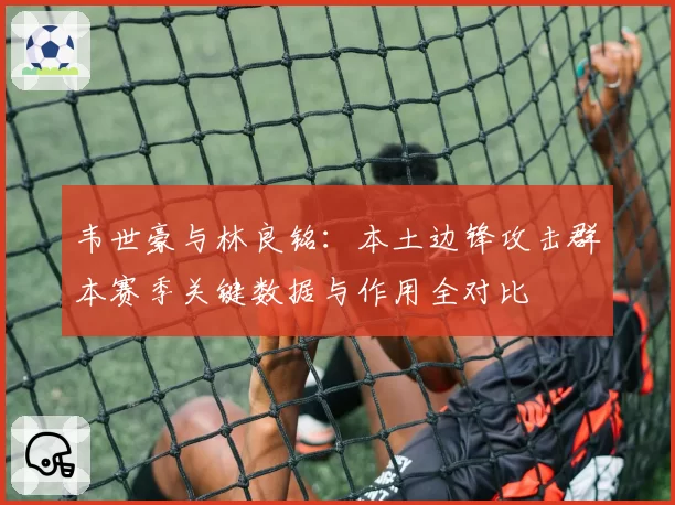韦世豪与林良铭：本土边锋攻击群本赛季关键数据与作用全对比